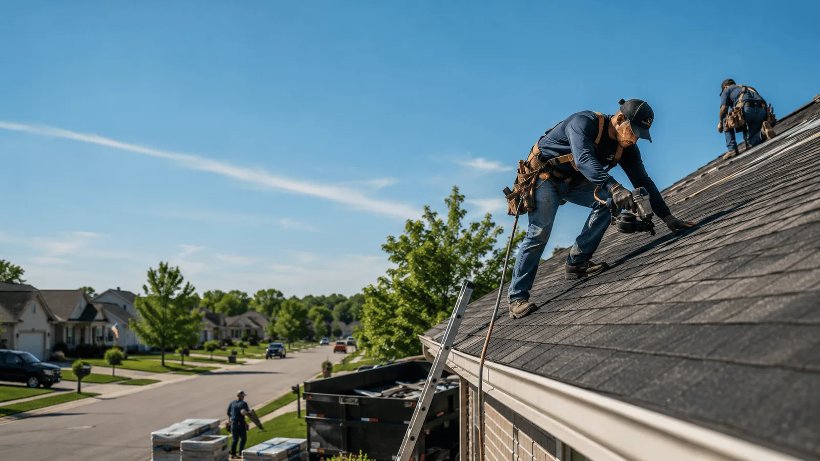 Roof Inspection in Davilla, TX